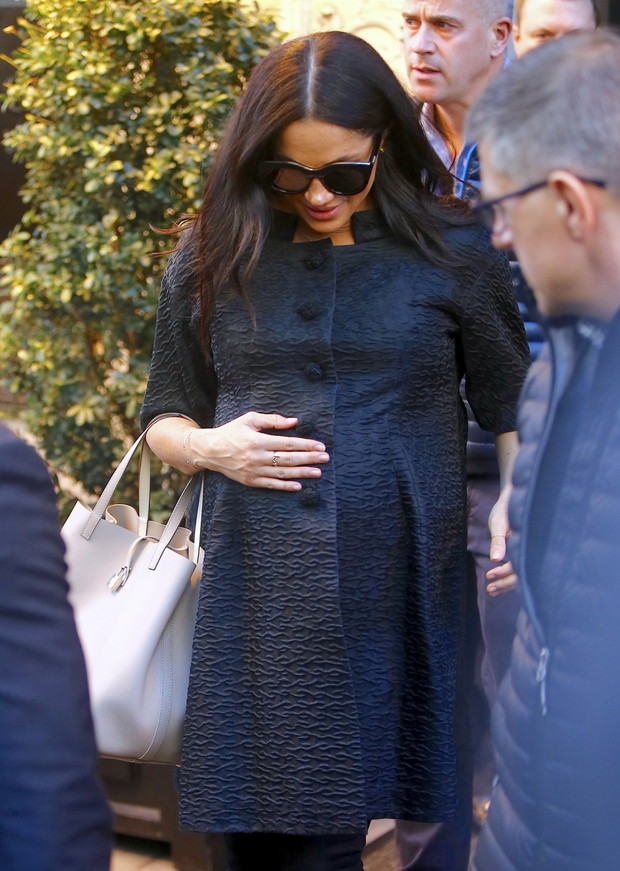 Meghan Markle, enceinte,  quitte le restaurant français Cafe Boulud à New York