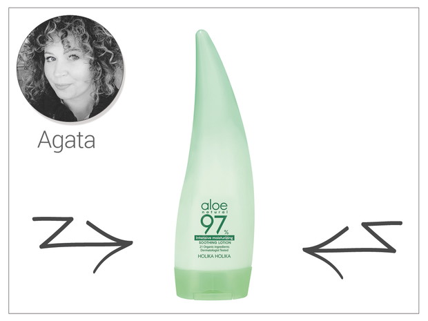 Balsam do ciała i twarzy z aloesem, Holika Holika, cena ok. 100 zł
