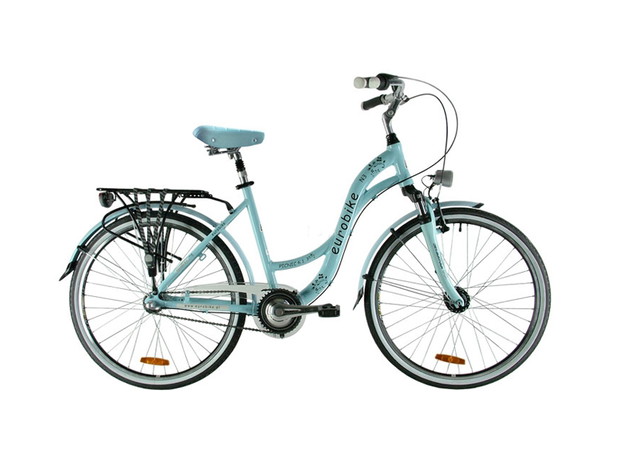 Damski rower miejski, Eurobike, ok. 1350 zł