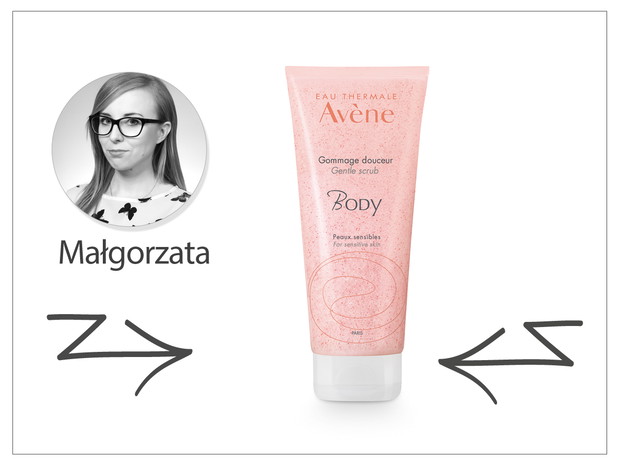 Łagodny peeling Avène, cena 74,99 zł