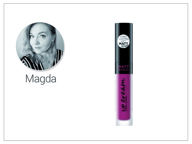 Matt magic lip cream, Eveline, cena: 21,90 zł
