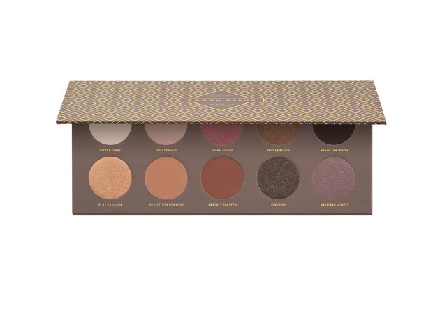 Paleta cieni do powiek Cocoa Blend ZOEVA, cena, ok. 89 zł