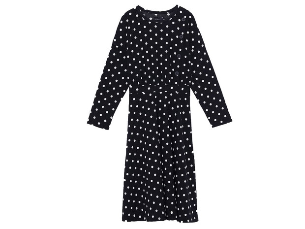 Sukienka w groszki, Zara, cena ok. 99,90 zł