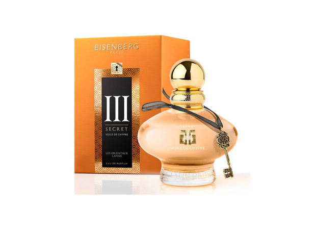 Woda perfumowana Secret N°III Voile de Chypre EISENBERG, 50ml, cena, ok. 525 zł
