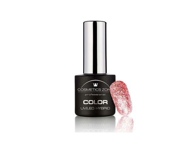 Cosmetics Zone, lakier hybrydowy, kolor: blowing rose, cena: ok. 18 zł