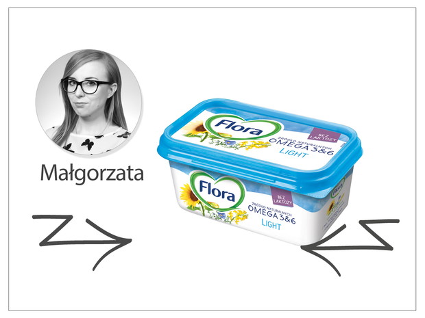 Flora Light, cena ok. 7,31 zł