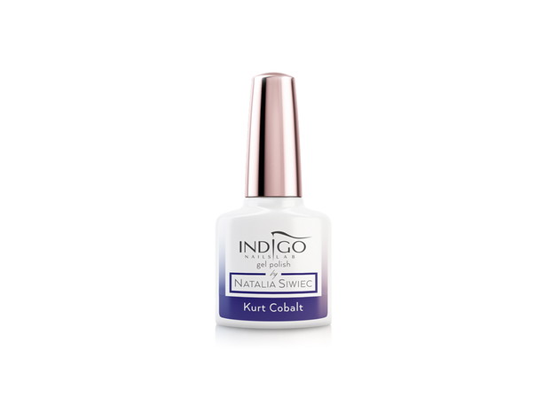Indigo, lakier hybrydowy, kolor: kobalt, cena: ok. 35 zł