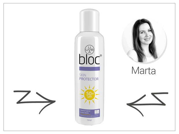 Mgiełka do twarzy i ciała Skin Protector SPF 50+ marki Bloc, cena: 150 zł/150 ml
