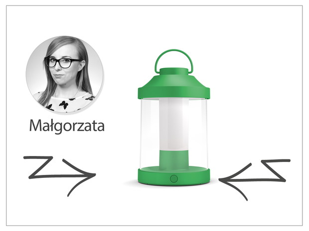 Philips Lampa Mygarden Abelia Portable, cena 159 zł