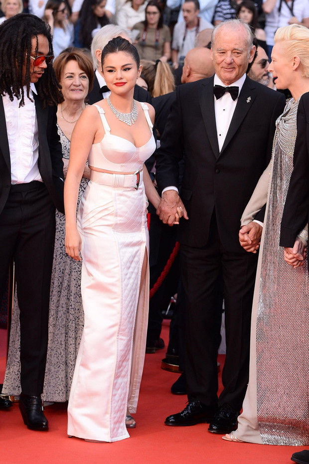 Selena Gomez na otwarciu Festiwalu Filmowego Cannes 2019