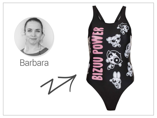Strój kąpielowy SPORTxPowerPuffGirls, Bizuu, cena: 339 zł