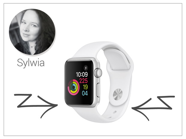 Zegarek do biegania Apple Watch Series 1 42mm