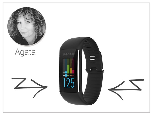 Zegarek do biegania Polar A370