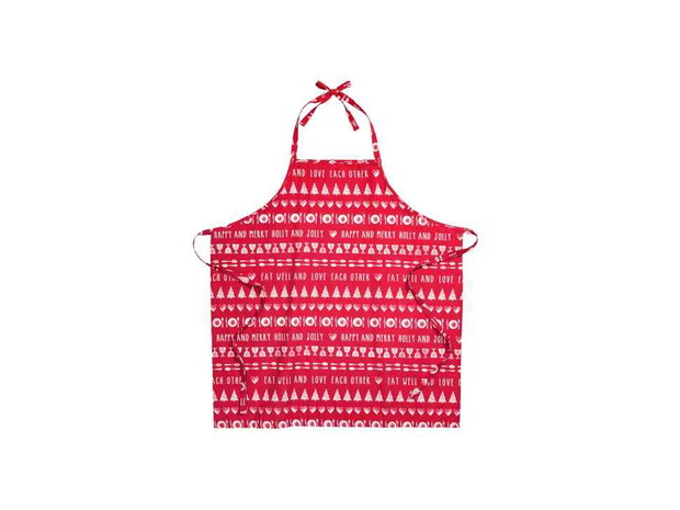 Fartuch z wzorami świątecznymi, H&M Home - cena 39.90 zł