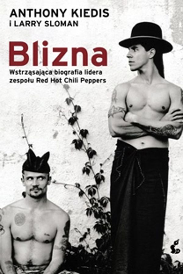Anthony Kiedis, Blizna, cena 33,99 zł