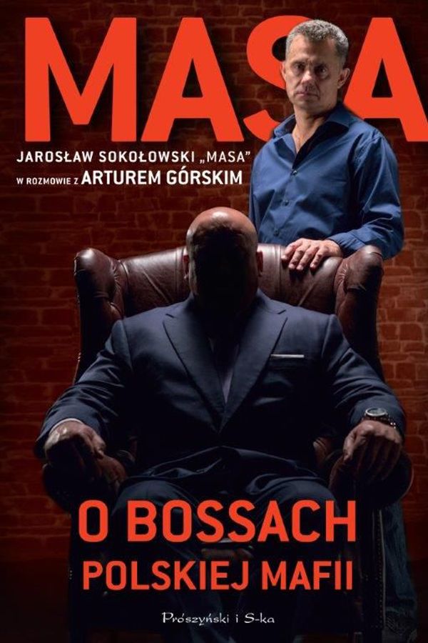 Artur Górski, Masa o bossach polskiej mafii, cena 35 zł