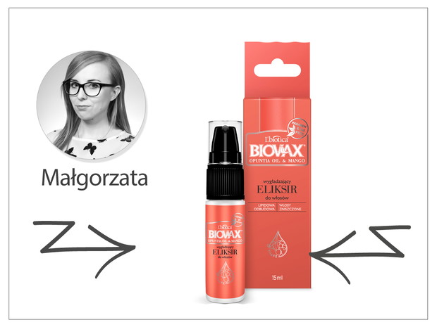 Biovax Eliksir do włosów Opuntia Oil & Mango, cena ok. 17,50 / 15 ml