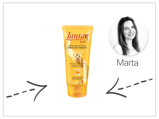 Bursztynowy krem do twarzy Jantar Sun SPF 50, cena: ok. 20 zł/50 ml