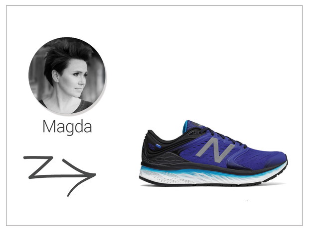Buty do biegania, New Balance, cena ok. 600 zł