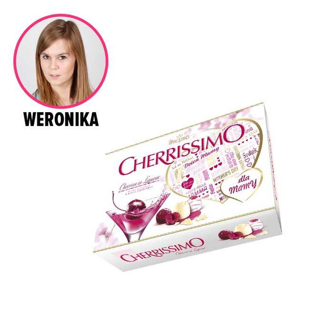 Cherrissimo White, Mieszko - cena ok. 22 zł