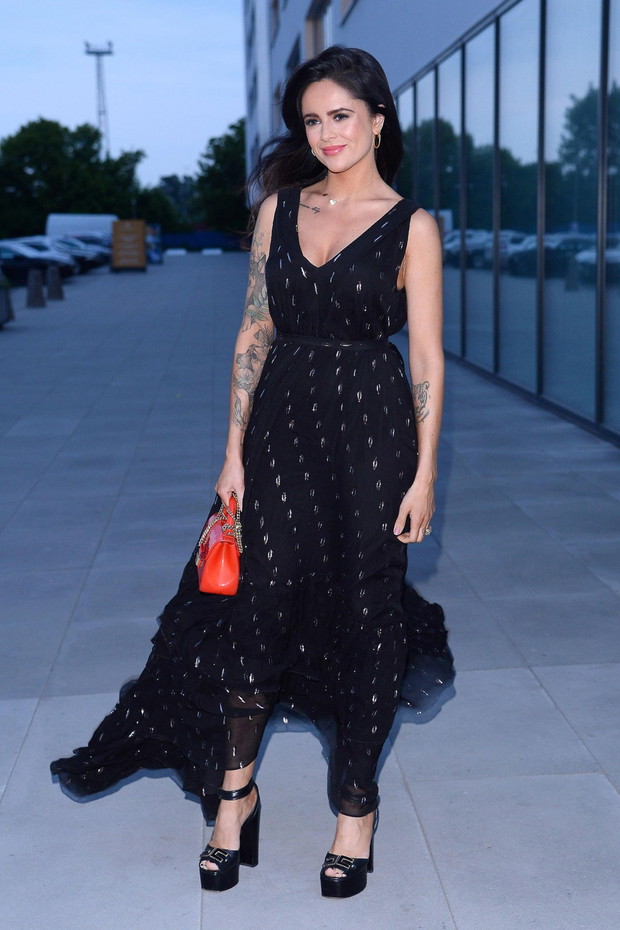 Gabi Drzewiecka na Gali Fashion Designers Awards