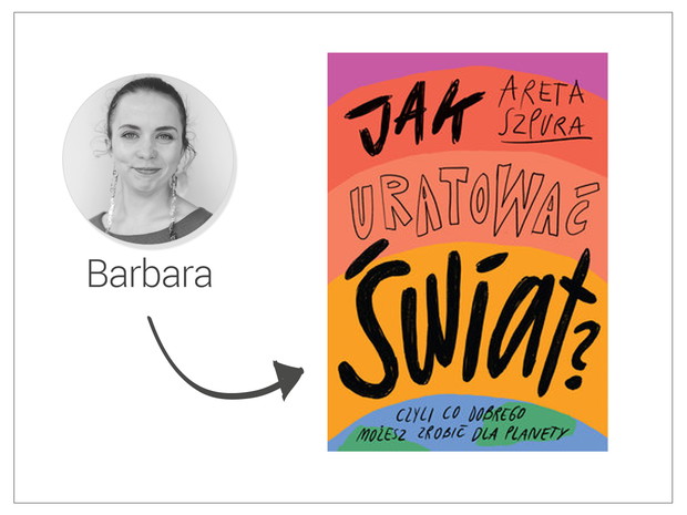 „Jak uratować świat” Areta Szpura, wyd. W.A.B., cena: 49,99 zł