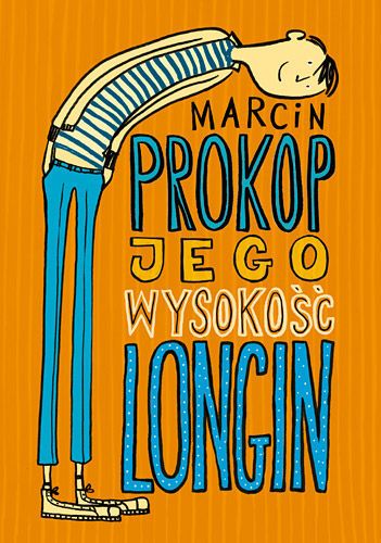 Jego wysokość Longin, Marcin Prokop, cena ok. 30 zł