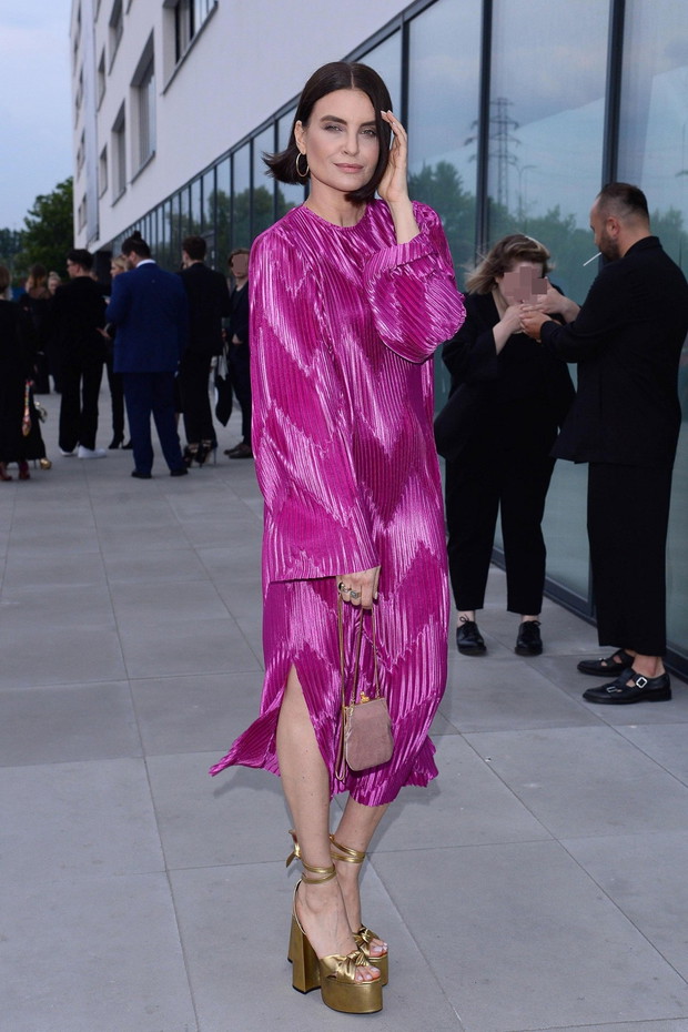 Joanna Horodyńska na Gali Fashion Designers Awards