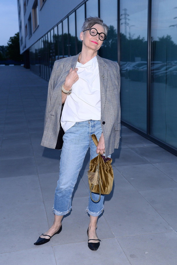 Joanna Klimas na Gali Fashion Designers Awards