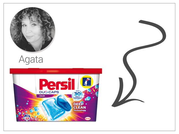 Kapsułki do prania, Persil Duo Caps, cena ok. 30 zł