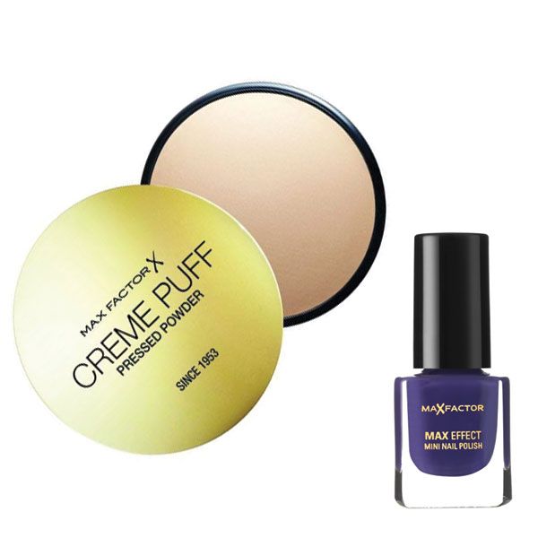 Kosmetyki Max Factor, cena ok. 35 i 20 zł