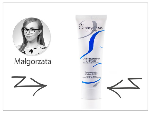 Krem Nawilżający z Pomarańczą Embryolisse, cena ok. 95 zł