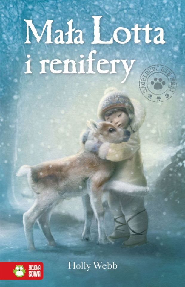 Mała Lotta i renifery, Holly Webb, cena ok. 14 zł