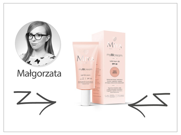MIYA Cosmetics myBBcream, cena 44,99 zł