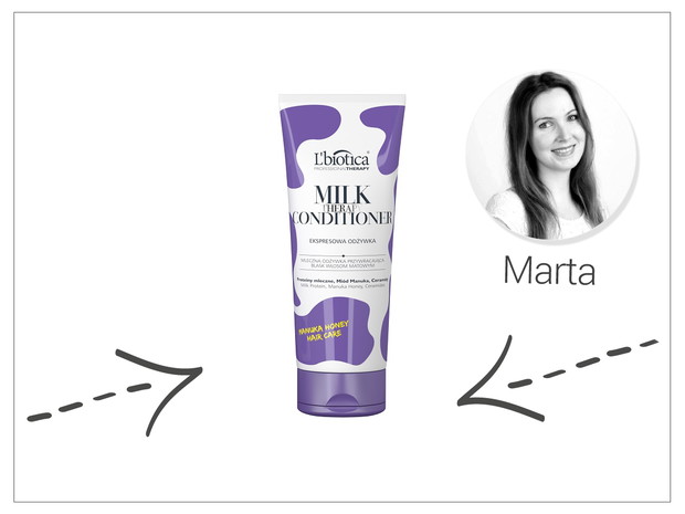 Odżywka do włosów Professional Therapy Milk L’Biotica, cena: ok. 20 zł/200 ml