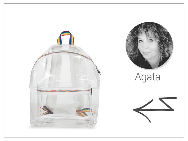 Plecak transparentny, Eastpack, cena ok. 359 zł