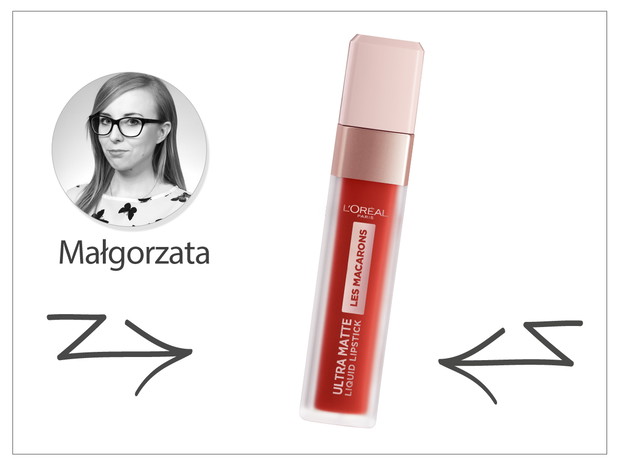 Płynna szminka Les Macarons L