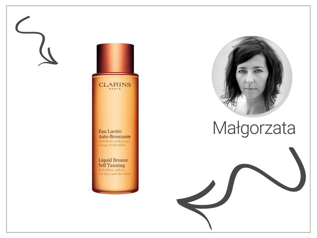 Płynne mleczko samoopalające, Clarins, cena: ok. 87 zł
