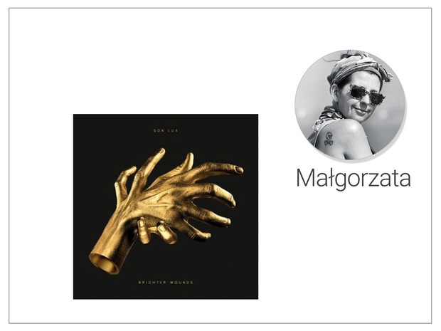 Płyta CD, Son Lux „Brighter Wounds”, cena ok. 58 zł