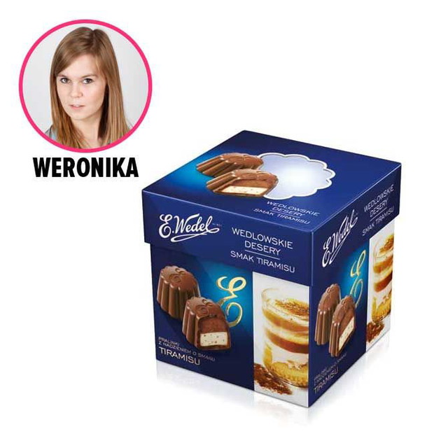 Praliny tiramisu, Wedel - cena ok. 15 zł