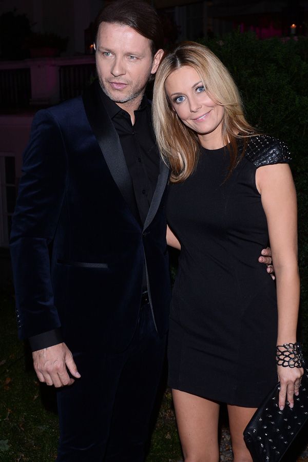 Radosław Majdan i Małgorzata Rozenek