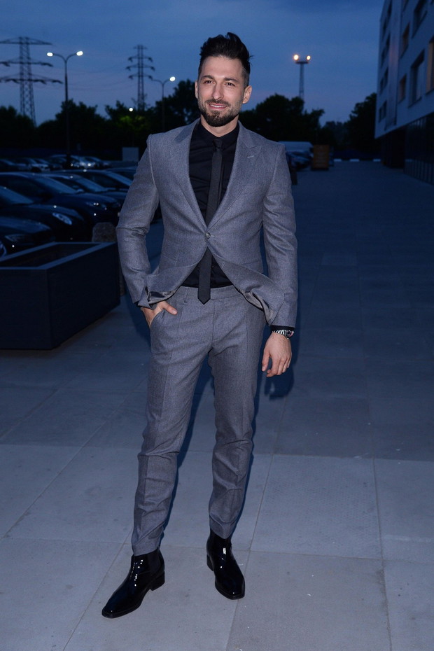 Rafał Maślak na Gali Fashion Designers Awards