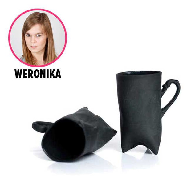 Ręcznie wykonany kubek, Le Pukka Concept Store - cena 73 zł