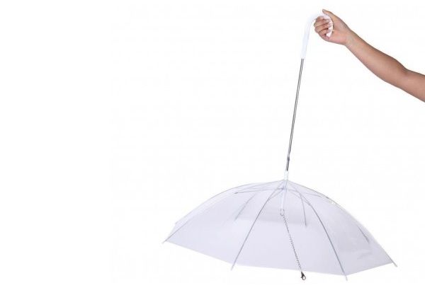 Smycz parasol dla psa, www.happypuppy.sklep.pl, cena: ok. 28 zł