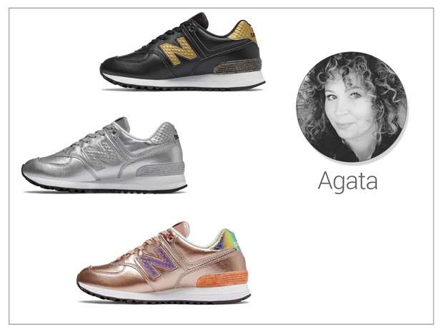 Sneakersy New Balance, cena ok. 370 zł