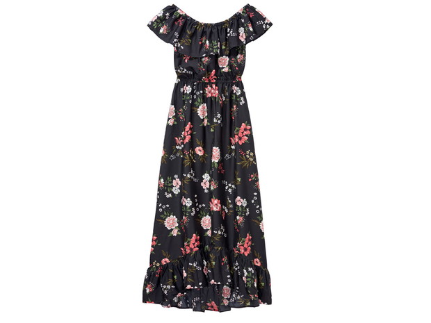 Sukienka maxi w kwiaty, Sinsay, cena ok. 79,99 zł
