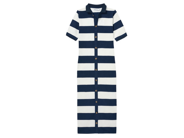 Sukienka maxi w paski, House, cena ok. 99,99 zł