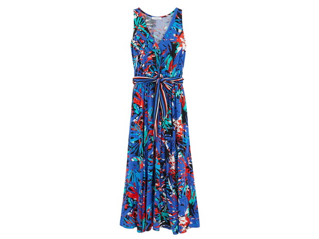 Sukienka maxi we wzory, Promod, cena ok. 249,90 zł
