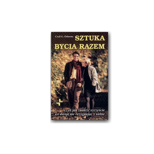 Sztuka bycia razem, cena ok. 23 zł