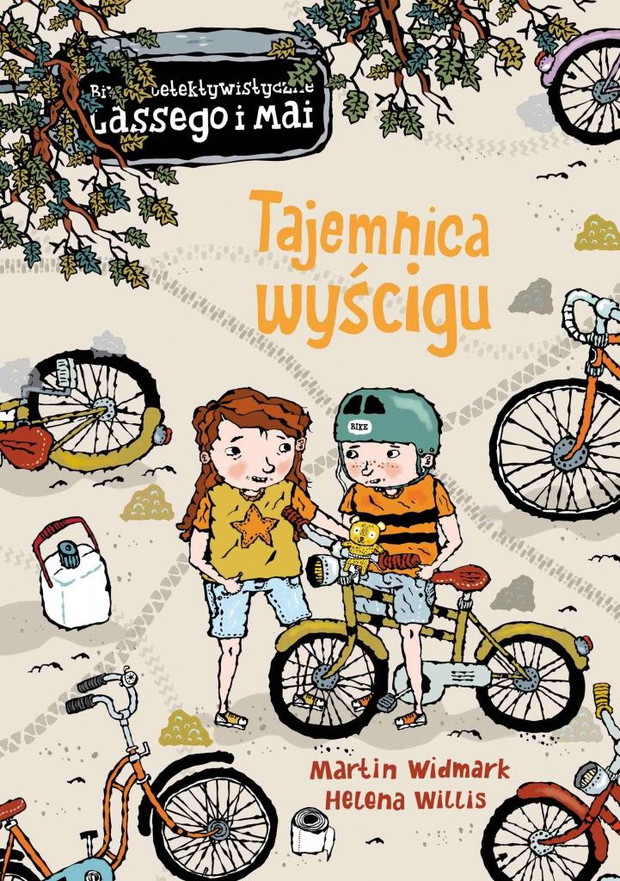 Tajemnica wyścigu, Martin Widmark, cena ok. 22 zł